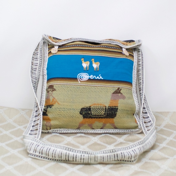 Eru Handbags - Eru Boho Shoulder Bag Llama Handbag Crossbody